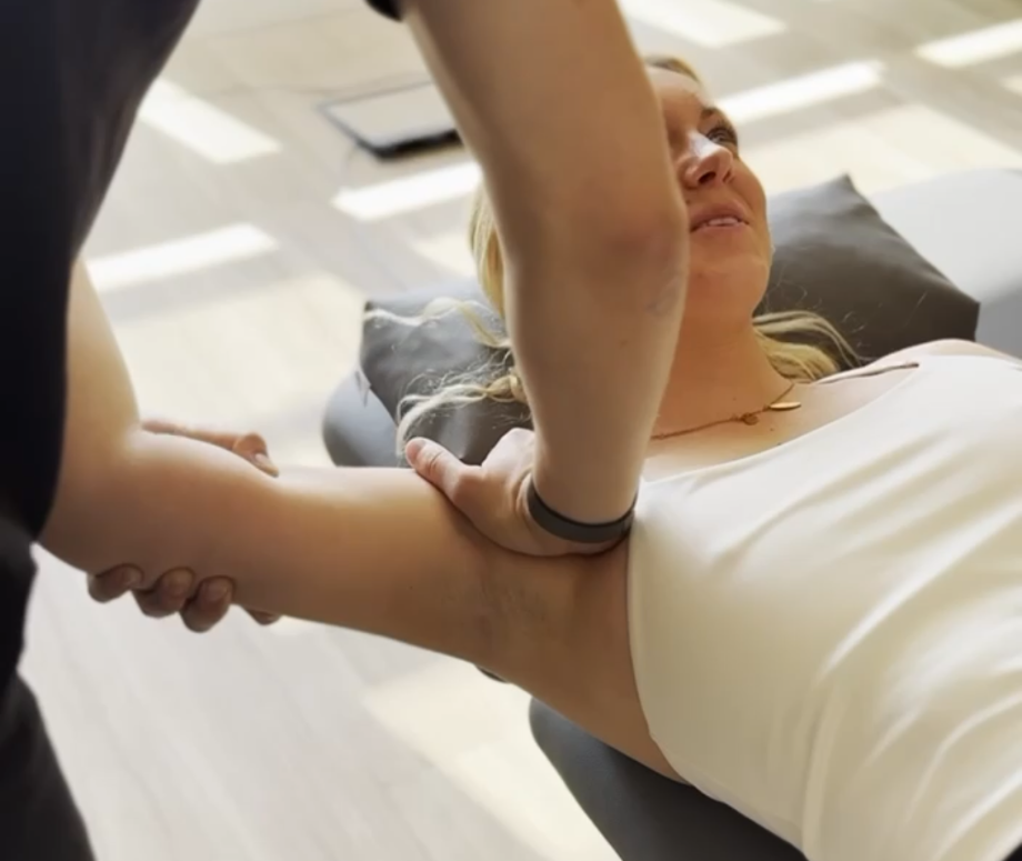 Schulterbehandlung im Rahmen einer Blankoverordnung bei PXA in Hamburg