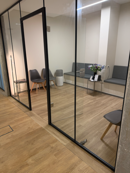 Wartebereich in der Praxis PXA