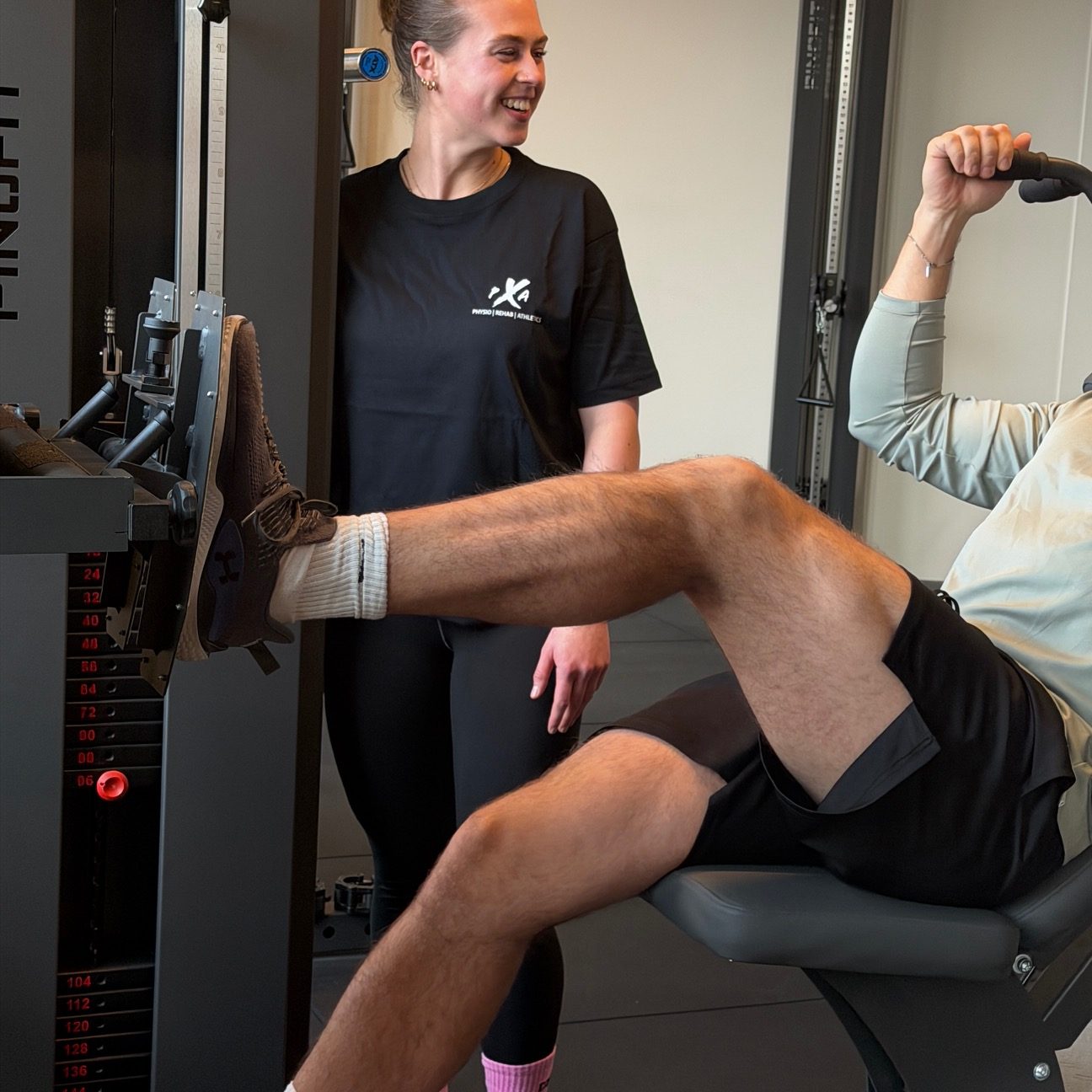 Gerätegestützte Krankengymnastik (KG-Gerät) bei PXA in Hamburg