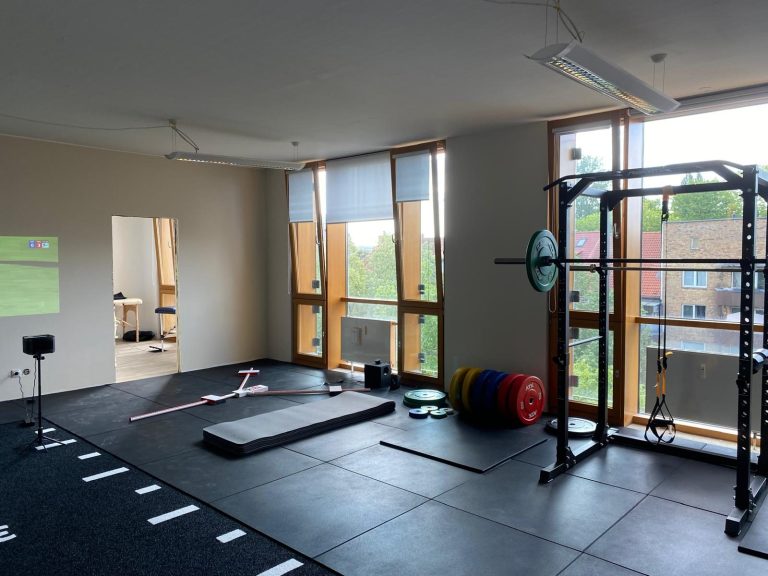 Physiotherapeutische Leistungsdiagnostik mit Kraftanalyse bei PXA in Hamburg